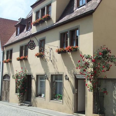 Pension Becker Rothenburg ob der Tauber Exterior photo