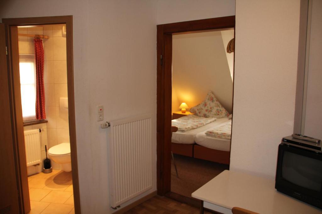 Pension Becker Rothenburg ob der Tauber Room photo